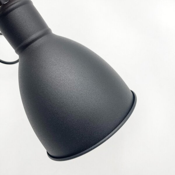 Brilagi - Lampadario LED su cavo RIDDY 1xE27/60W/230V nero