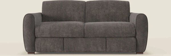 Kaleo Divano letto moderno con materasso H17 cm - in raffinato tessuto