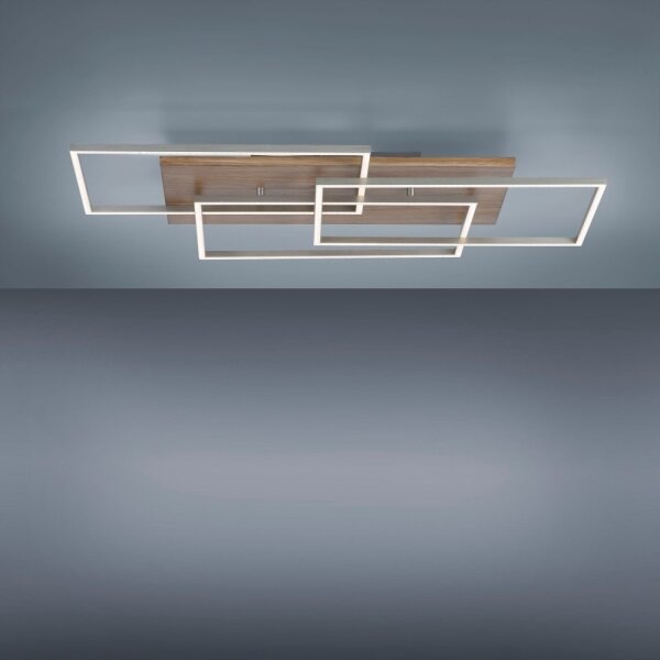 Paul Neuhaus 8330-79 - Lampadario a plafone LED dimmerabile PALMA 3xLED/12W/230V + +TC