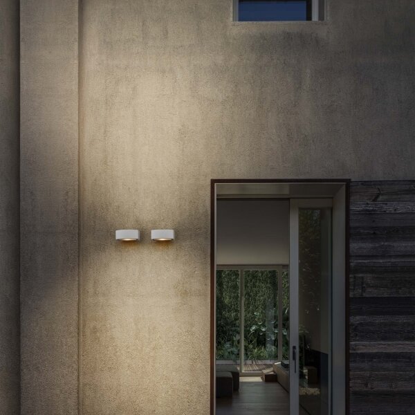 Ideal Lux - Applique da esterno ANDROMEDA 1xE27/60W/230V IP55 grigio