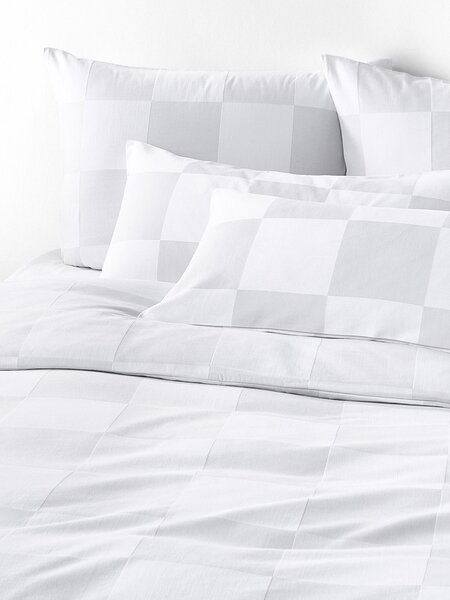 Westwing Crosby Studios, Copripiumino in cotone a quadri Damier