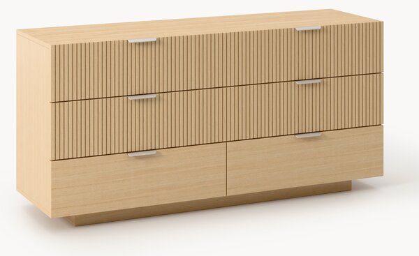 Cassettiera in legno Sato