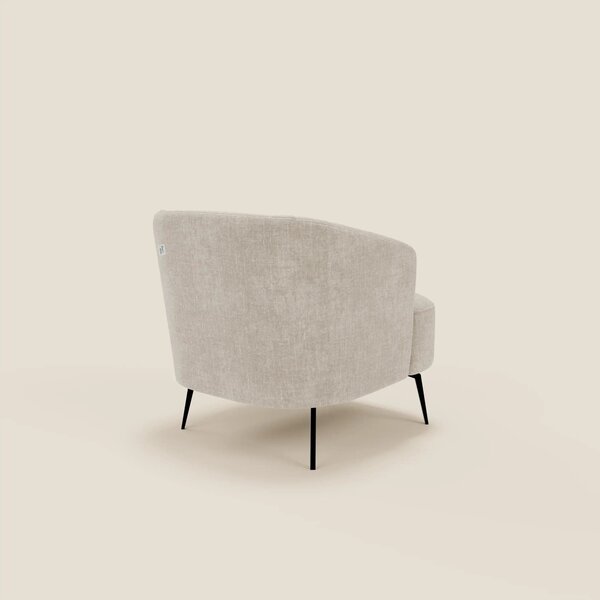 Renoa Poltroncina dall'eleganza moderna in tessuto smacchiabile T24 li