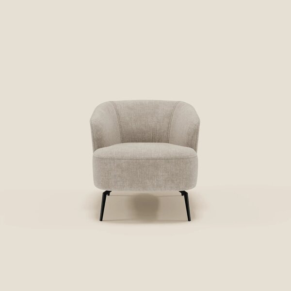 Renoa Poltroncina dall'eleganza moderna in tessuto smacchiabile T24 li