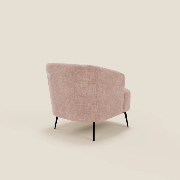 Renoa Poltroncina dall'eleganza moderna in tessuto smacchiabile T24 ro