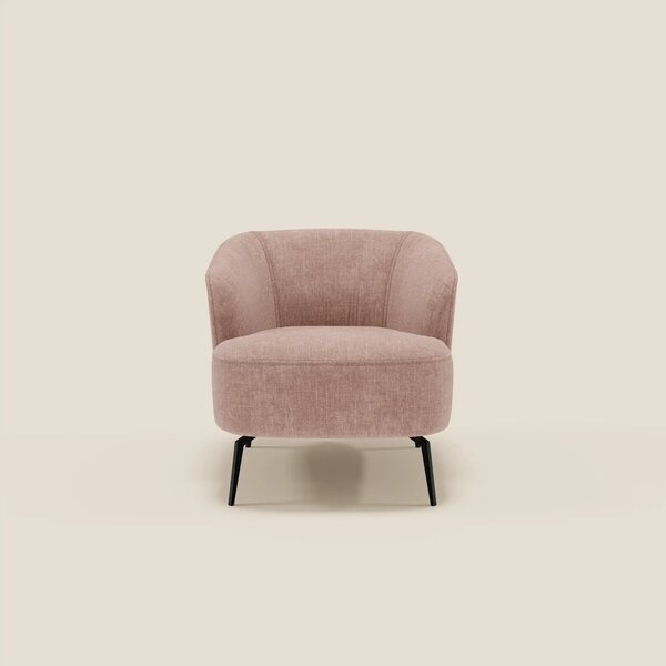 Renoa Poltroncina dall'eleganza moderna in tessuto smacchiabile T24 ro