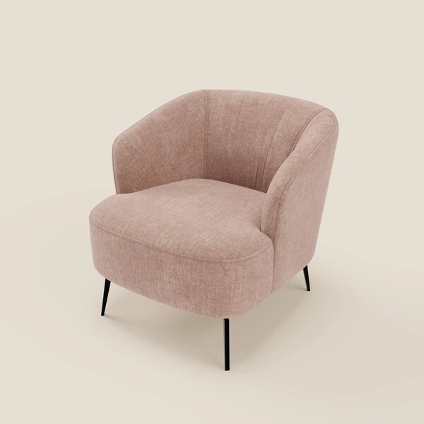 Renoa Poltroncina dall'eleganza moderna in tessuto smacchiabile T24 ro