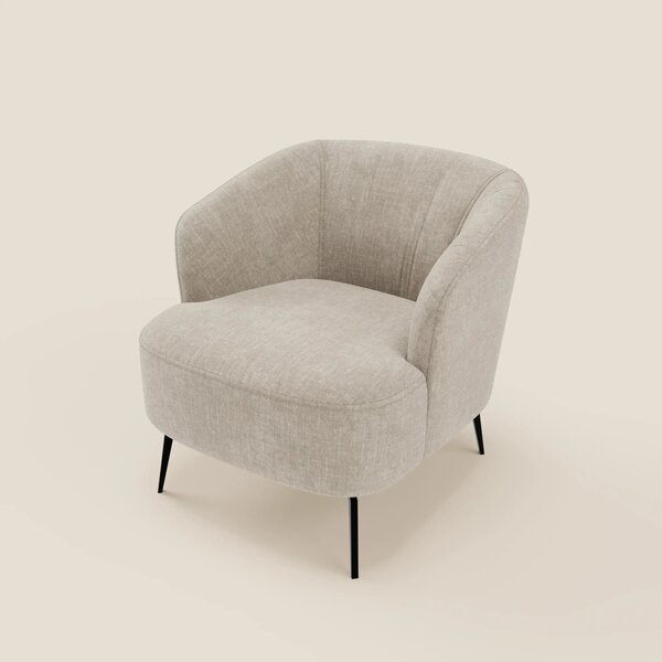 Renoa Poltroncina dall'eleganza moderna in tessuto smacchiabile T24 li