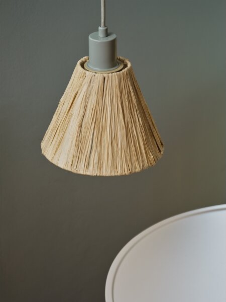 Ledvance - Lampadario a sospensione con filo DECOR RAFFIA 1xE27/15W/230V