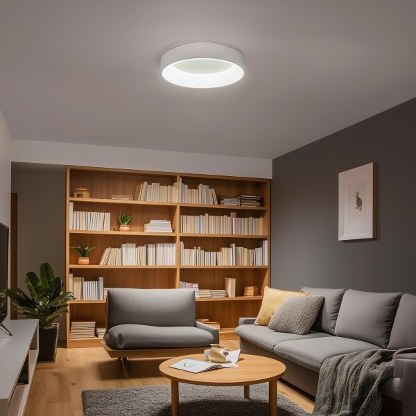 Brilagi - Plafoniera LED dimmerabile FALCON LED/40W/230V 3000-6500K + telecomando