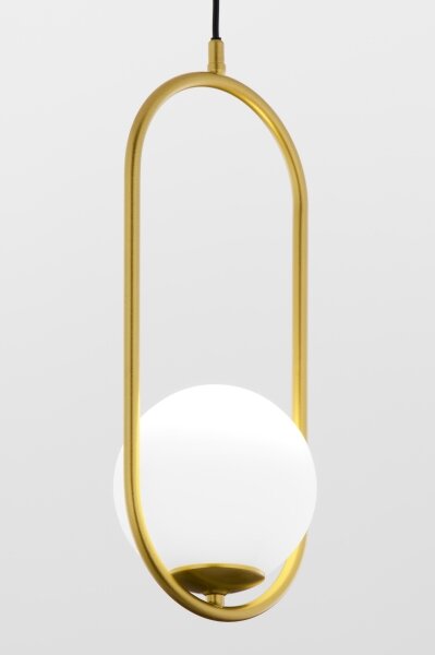 Jupiter 2042 - Lampadario a sospensione con filo IGON 1xE14/40W/230V oro