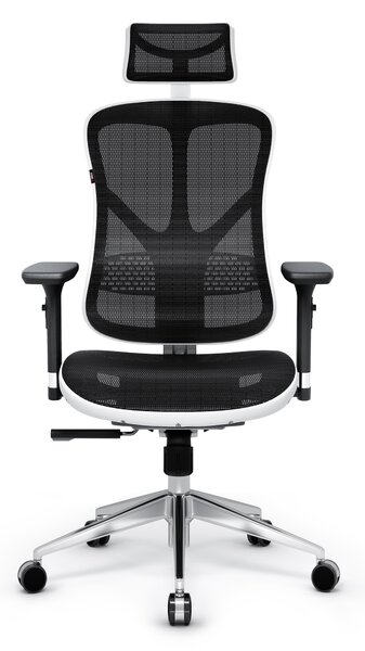 Sedia ergonimica Diablo V-Basic: Bianco-nero