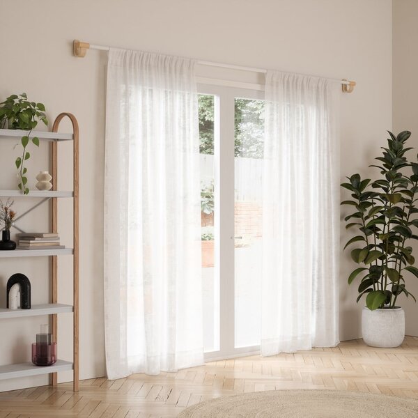 Mantovana estensibile in acciaio 107 - 305 cm Bellwood - Umbra
