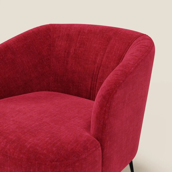 Renoa Poltroncina dall'eleganza moderna in tessuto smacchiabile T24 ro