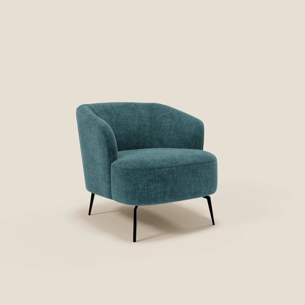 Renoa Poltroncina dall'eleganza moderna in tessuto smacchiabile T24 pe