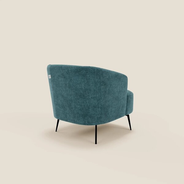 Renoa Poltroncina dall'eleganza moderna in tessuto smacchiabile T24 pe