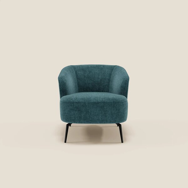 Renoa Poltroncina dall'eleganza moderna in tessuto smacchiabile T24 pe