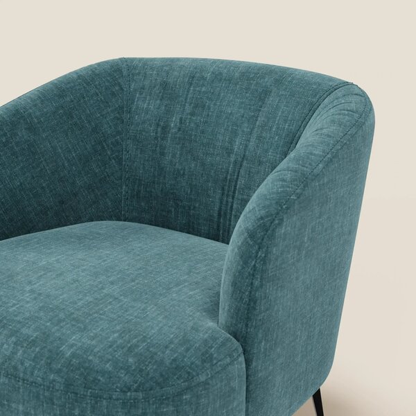 Renoa Poltroncina dall'eleganza moderna in tessuto smacchiabile T24 pe