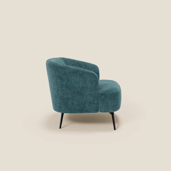 Renoa Poltroncina dall'eleganza moderna in tessuto smacchiabile T24 pe