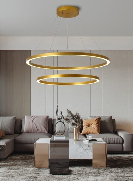 Immax NEO 07159-G80-60 - Lampada LED Dimmerabile FINO LED/93W/230V Tuya oro + tc