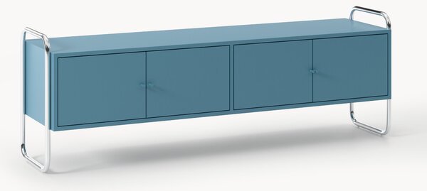 Credenza bassa in metallo Robyn