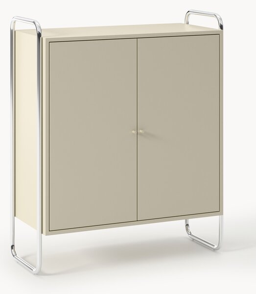 Credenza alta in metallo Robyn