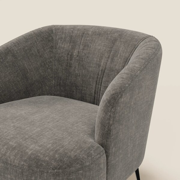 Renoa Poltroncina dall'eleganza moderna in tessuto smacchiabile T24 an