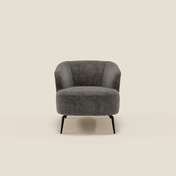 Renoa Poltroncina dall'eleganza moderna in tessuto smacchiabile T24 an
