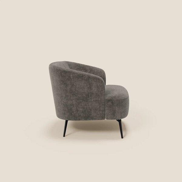 Renoa Poltroncina dall'eleganza moderna in tessuto smacchiabile T24 an
