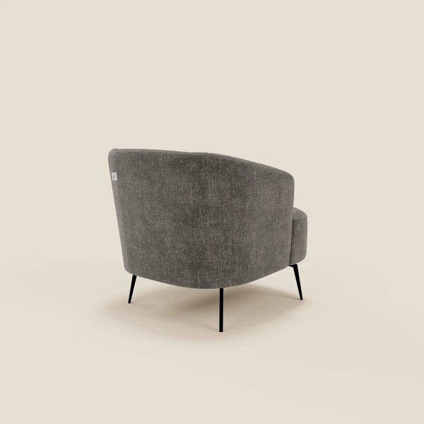 Renoa Poltroncina dall'eleganza moderna in tessuto smacchiabile T24 an