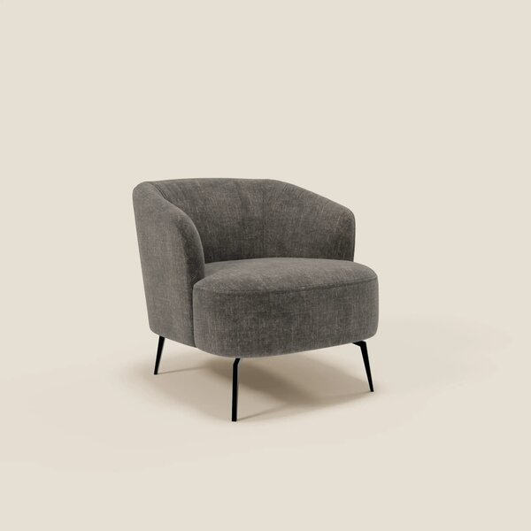 Renoa Poltroncina dall'eleganza moderna in tessuto smacchiabile T24 an