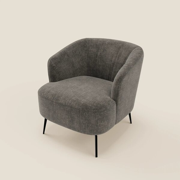 Renoa Poltroncina dall'eleganza moderna in tessuto smacchiabile T24 an