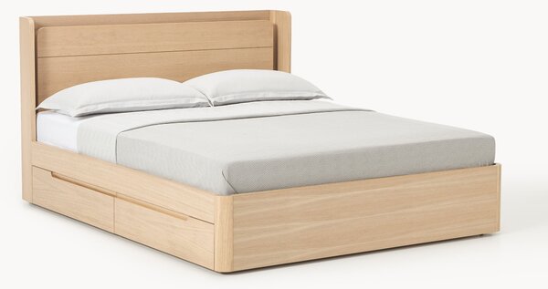Letto in legno con cassetti Allow