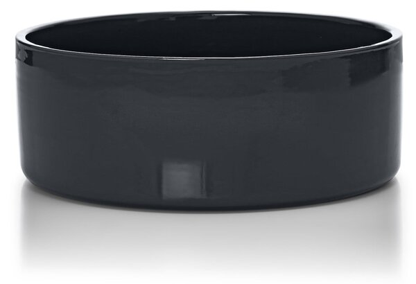 Ciotola in porcellana per cani ø 16 cm Scodella Graphite S/M - MiaCara