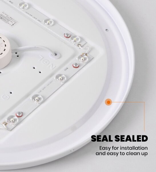 Brilagi - Plafoniera dimmerabile SMART STARS LED/24W/230V Wi-Fi Tuya + telecomando