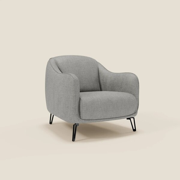 Avela Poltroncina dal comfort senza tempo in morbido tessuto impermeab