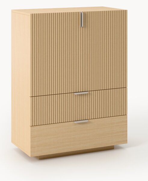 Credenza alta in legno Sato