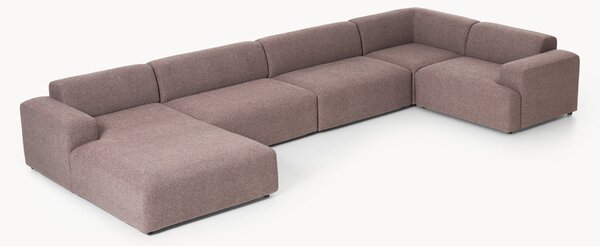 Divano angolare XL Melva
