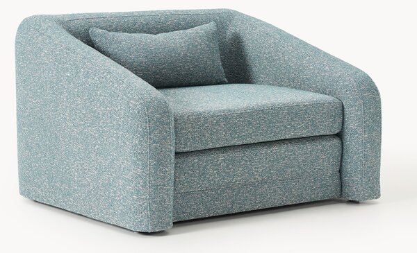 Poltrona letto in bouclé Eliot