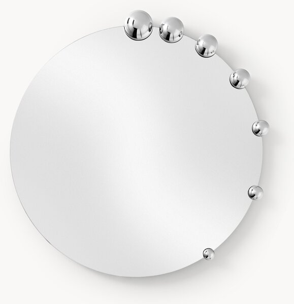 Specchio rotondo da parete Polaris