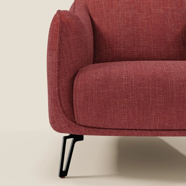 Avela Poltroncina dal comfort senza tempo in morbido tessuto impermeab