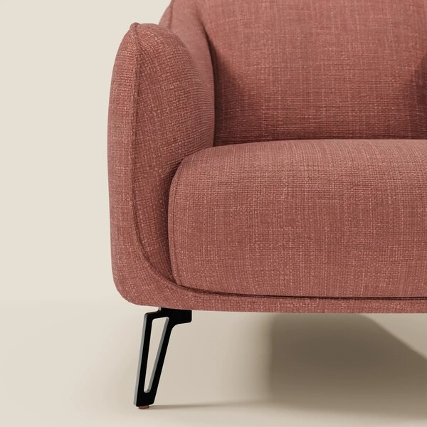 Avela Poltroncina dal comfort senza tempo in morbido tessuto impermeab