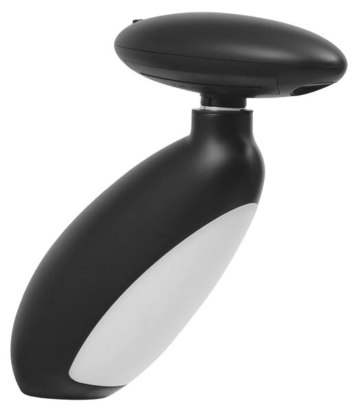Rubinetto da bagno - Miscelatore per lavabo - Luce LED multicolore, doccetta estraibile, rotazione a 360°, monocomando, cartuccia in Vetroceramica, lega di zinco - Nero