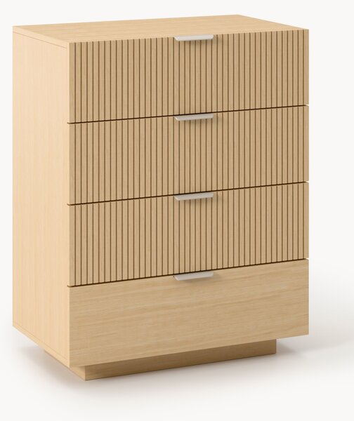 Cassettiera in legno Sato