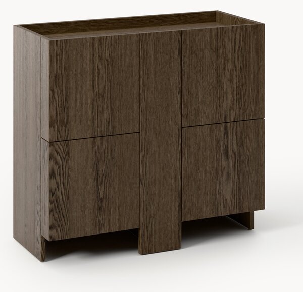 Credenza alta in legno Arden