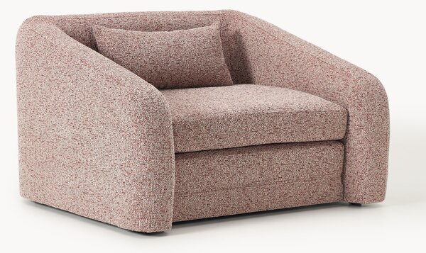 Poltrona letto in bouclé Eliot