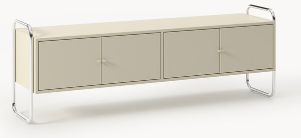 Credenza bassa in metallo Robyn