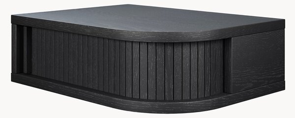 Comodino da parete in legno con cassetto Farsta Tambour