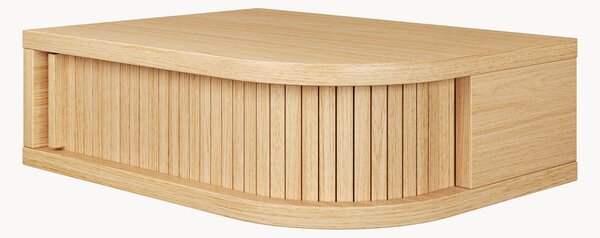 Comodino da parete in legno con cassetto Farsta Tambour