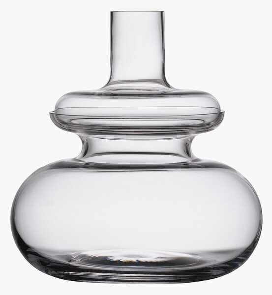 Vaso piccolo in vetro soffiato Inu